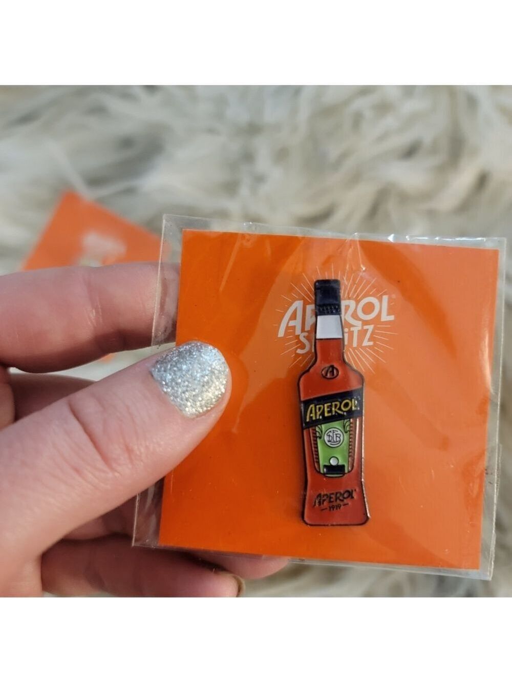 Aperol Spritz Pin 2 pack